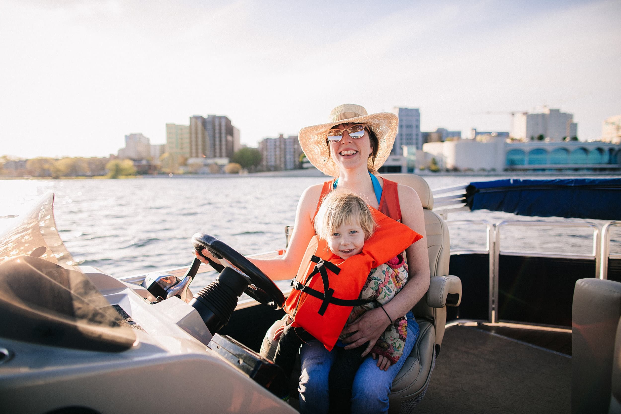 Capital Lake Pontoons team