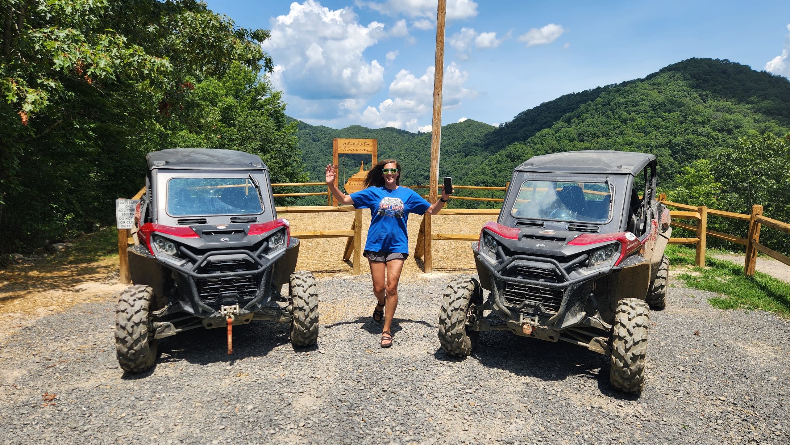 Ride Through Coal History: ATV Tour on Welch's Hatfield-McCoy Trails