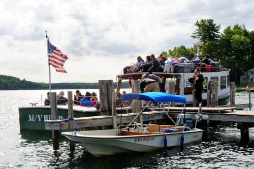 Two Day Boat Rental in Meredith, New Hampshire