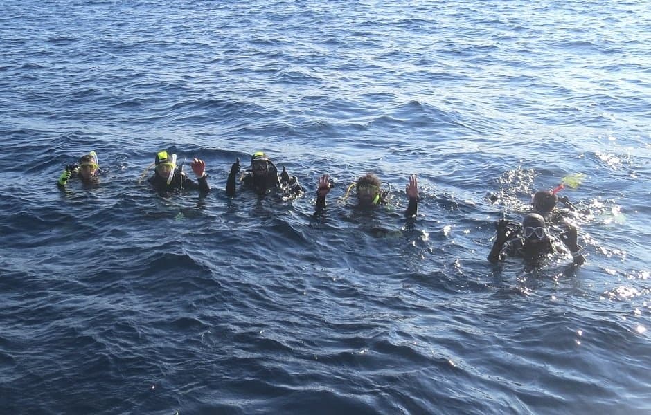 Water Activities: Enriched Air Dive at Alquiler de Barcos y Servicios Subacuaticos Slu