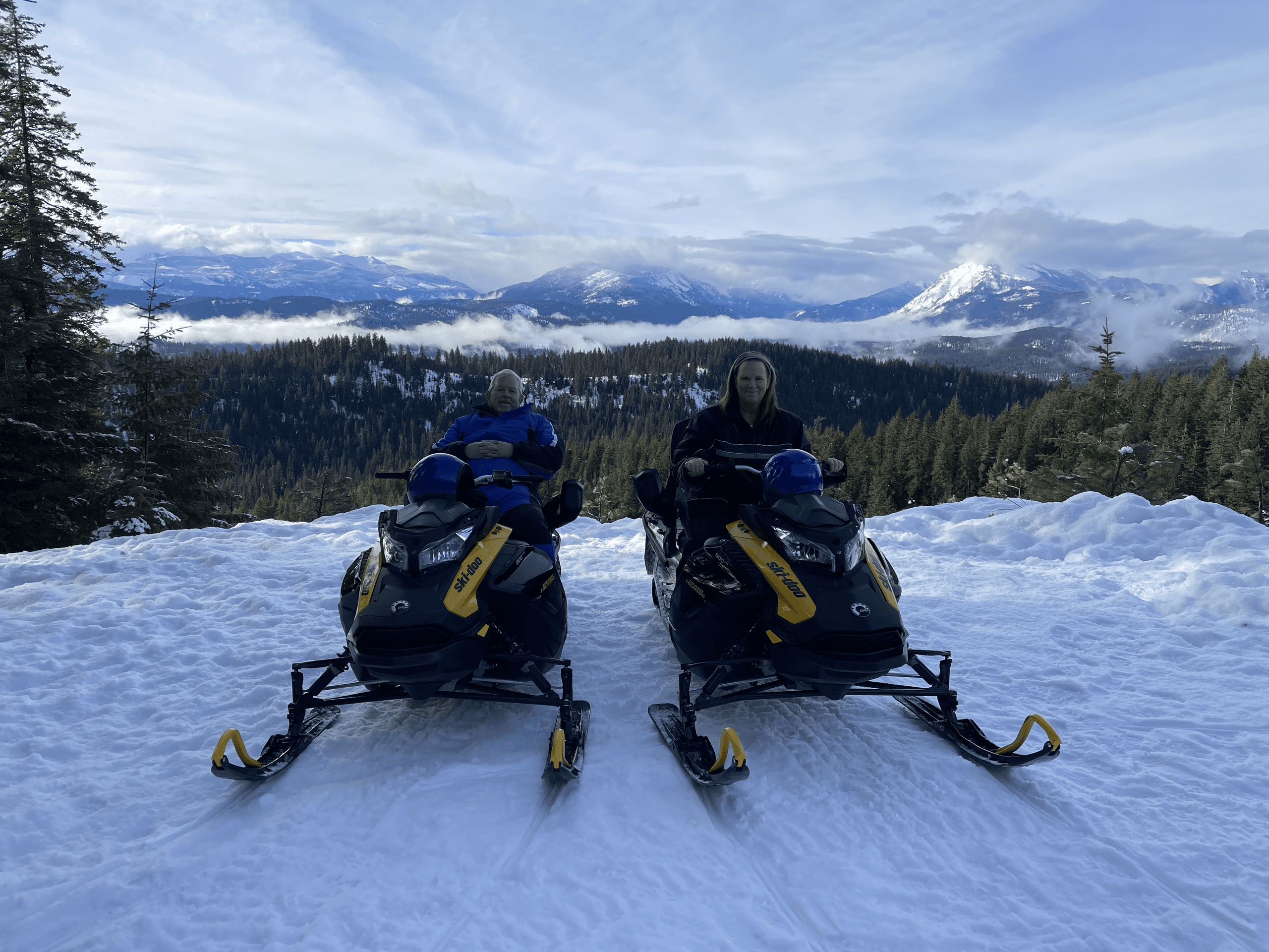Leavenworth Snowmobile Rentals fleet