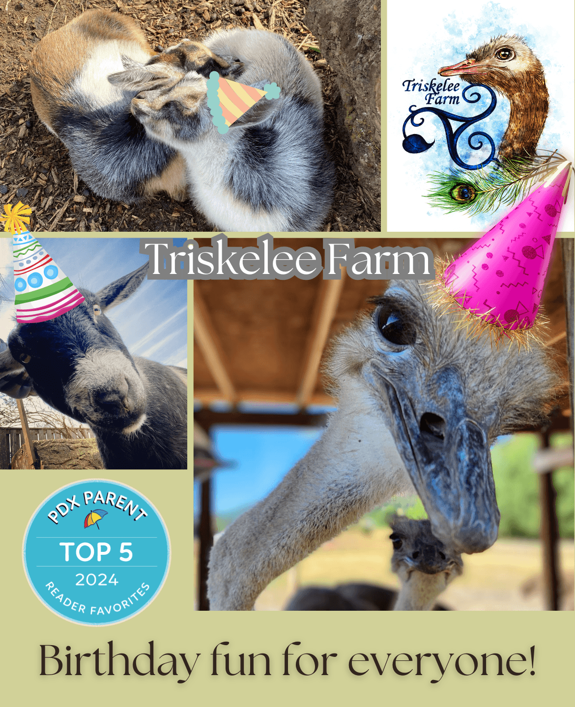 Triskelee Farm fleet