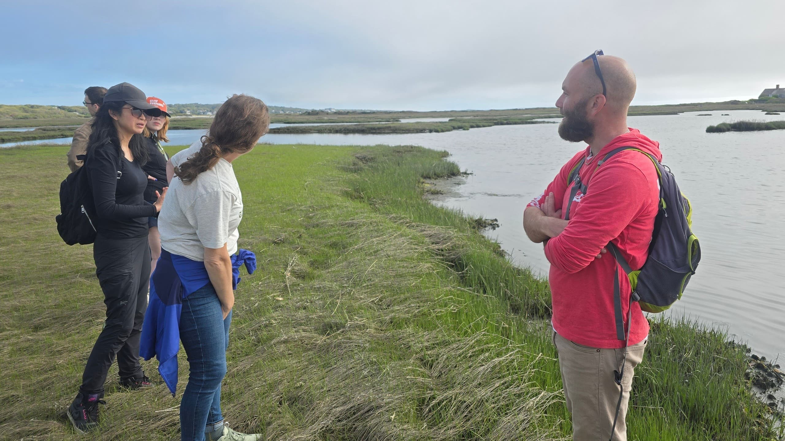 Naturalist Hike on the Shining Sea: Guided Coastal Walk to Chapoquoit Beach photo 1