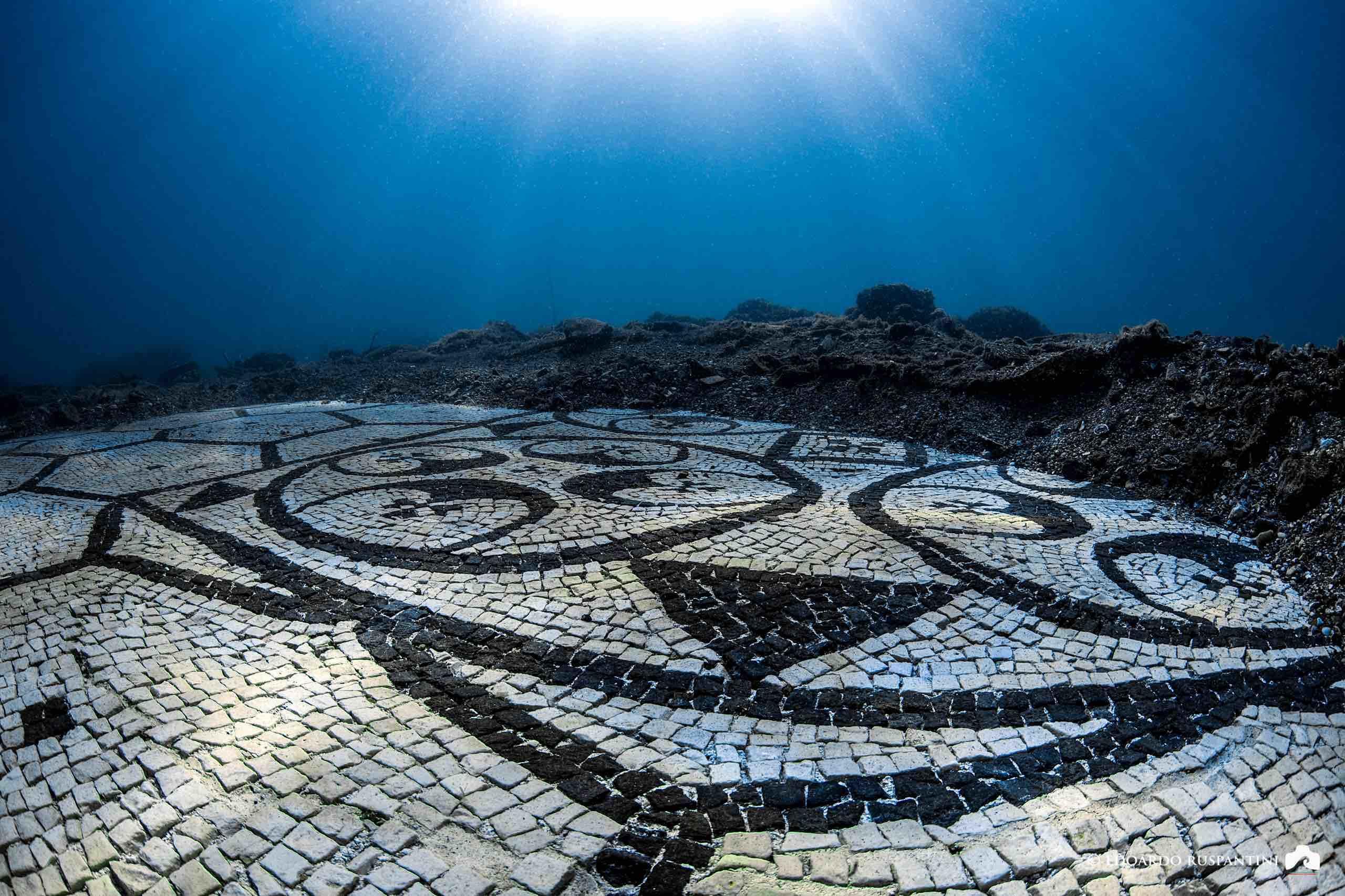 Diving the Underwater Ruins with SuBaia in Baia, Italy