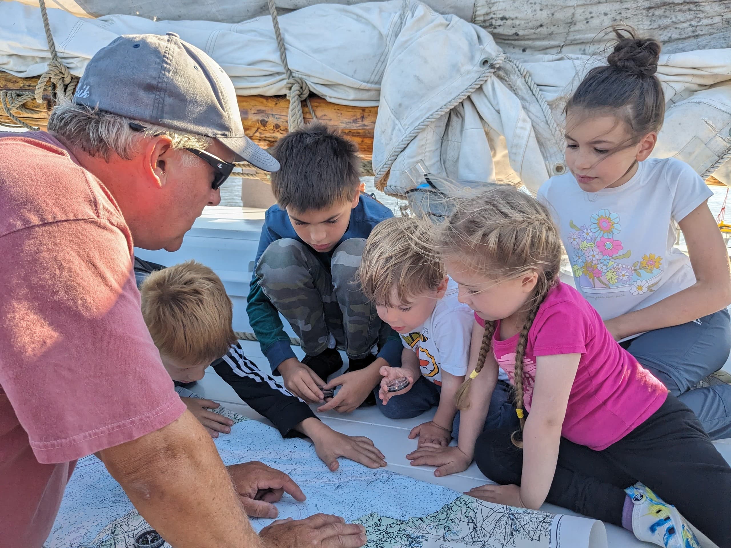 Hands-On Aboard the A.J. Meerwald: Sailor for a Day on Delaware Bay