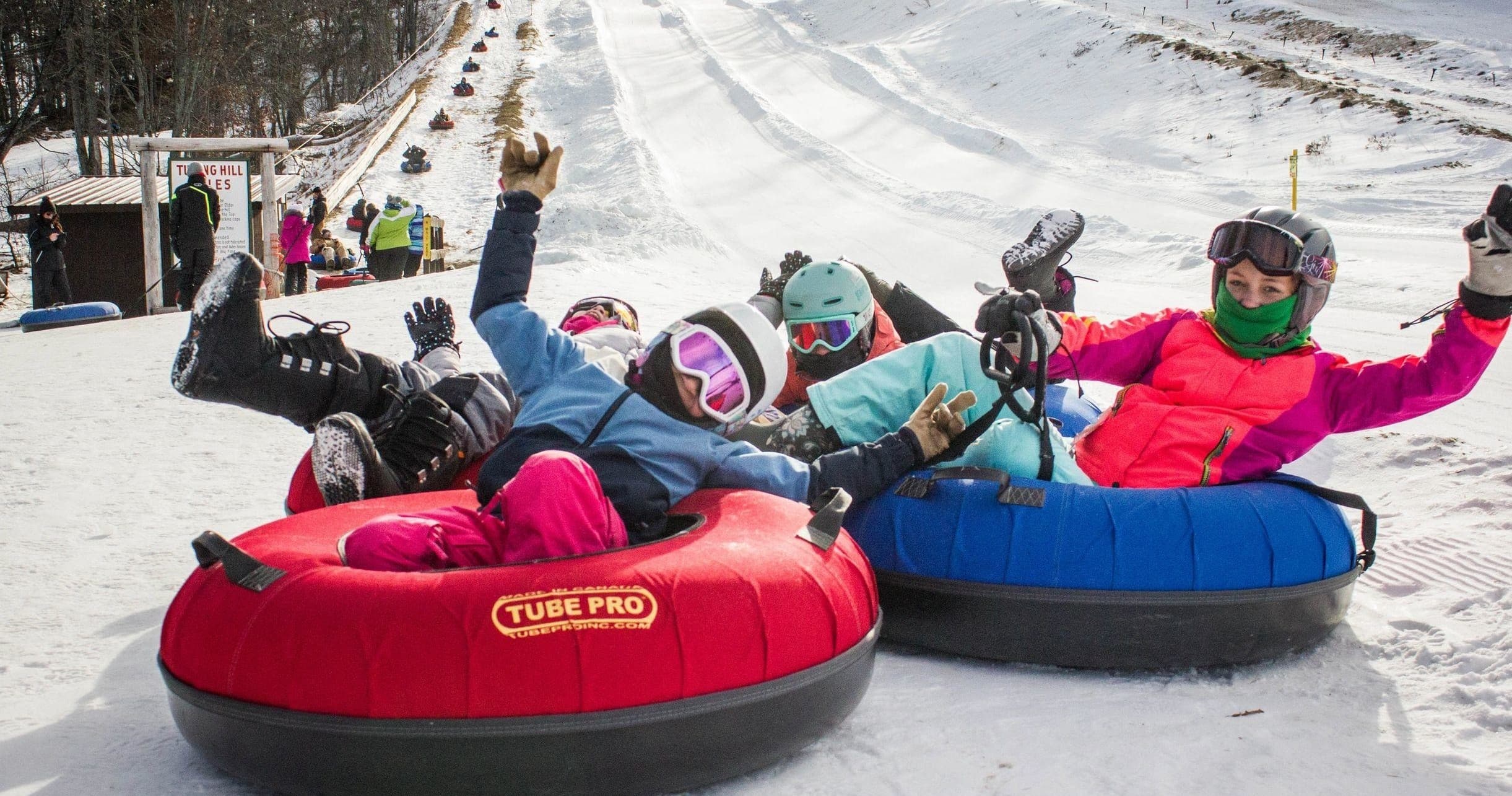 Thrilling Tubing Adventure in Grayling, Michigan