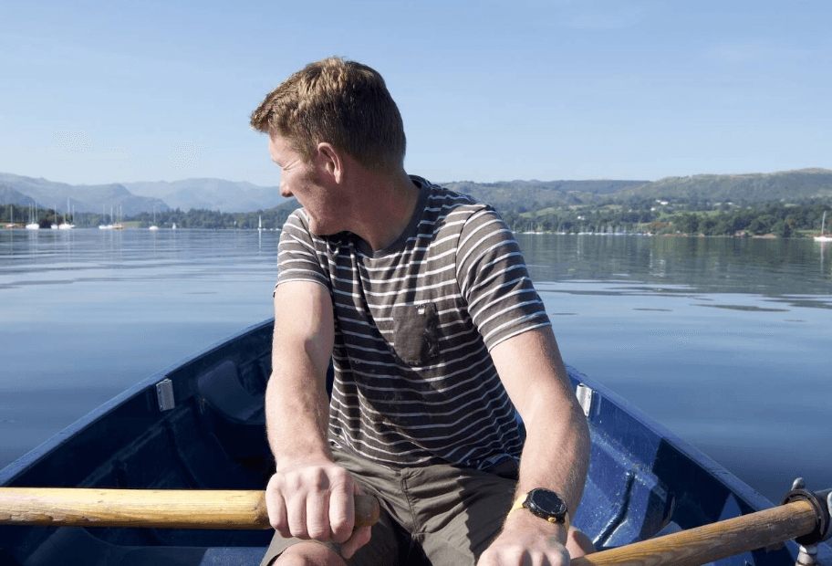 Rowing Boat Hire on Ullswater with Ullswater Wake and Surf