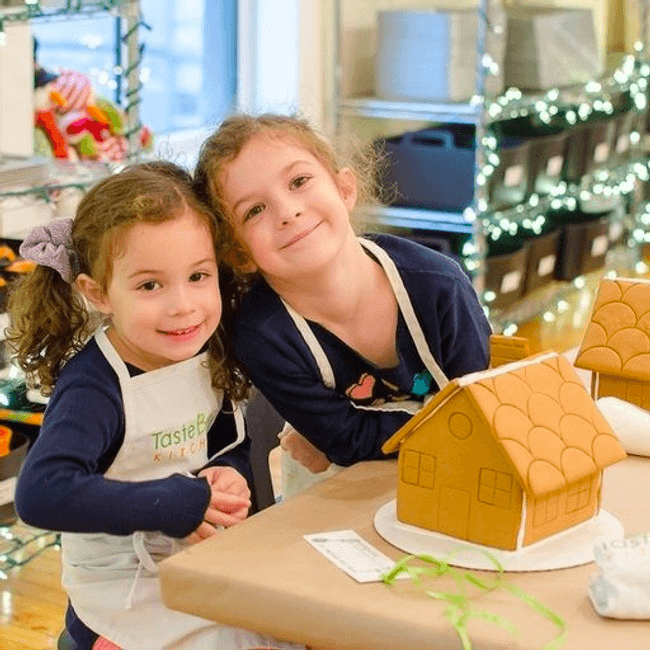 Gingerbread House Birthday Party in Centennial, Colorado