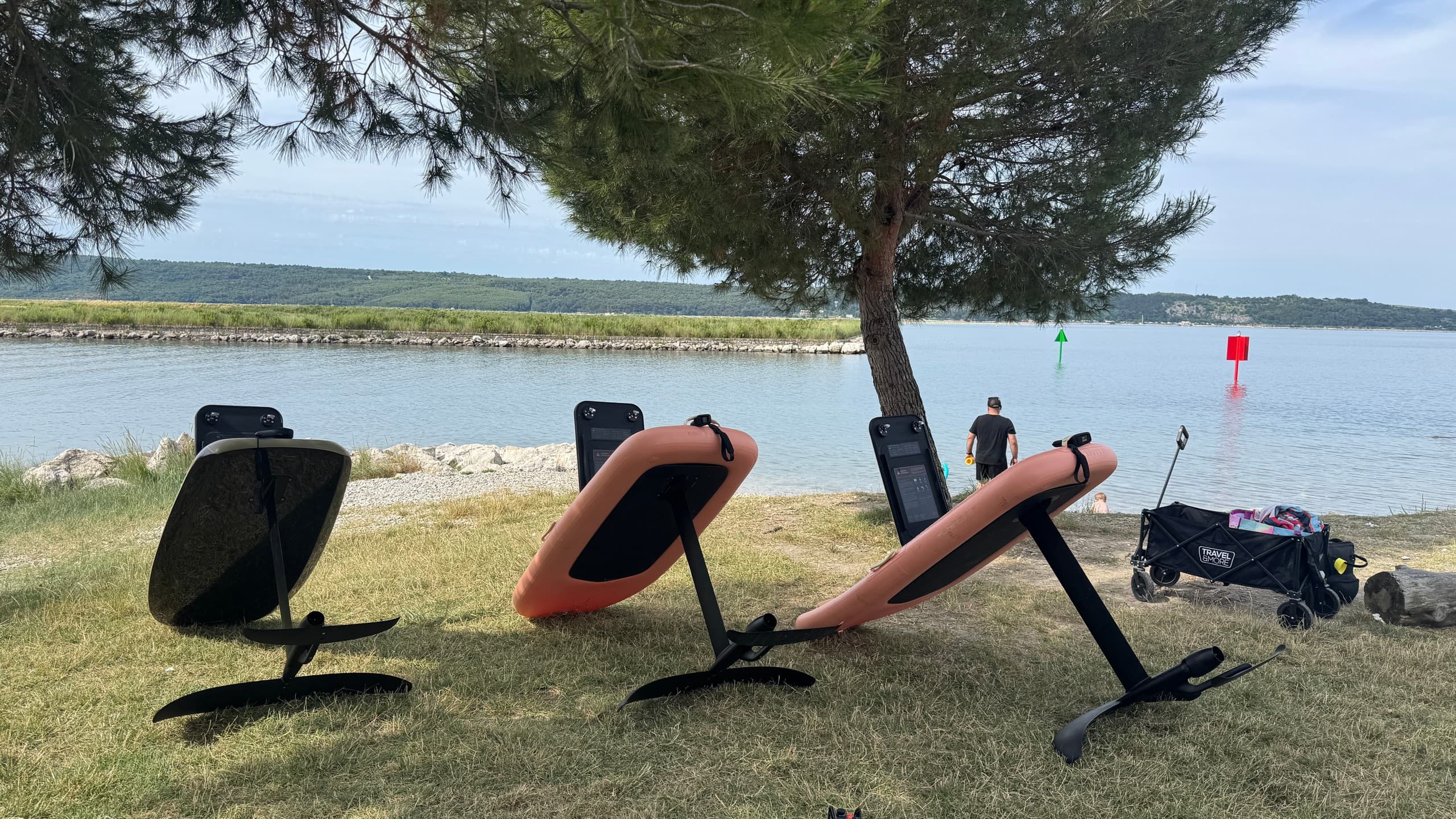 Learn to eFoil on Slovenia’s Portorož Coast — 2-Hour Course in Seča photo 1