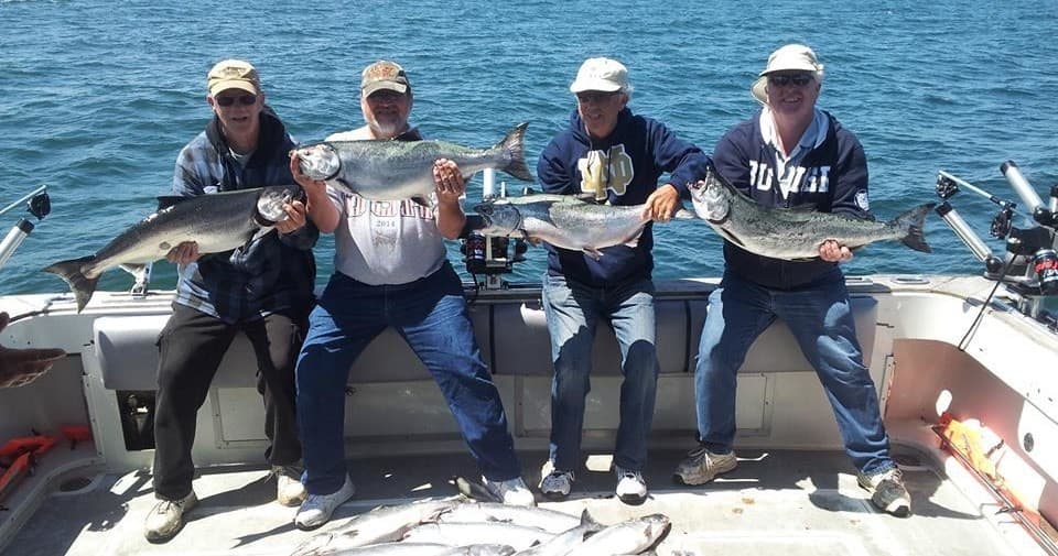 Fish Napper Charters fleet