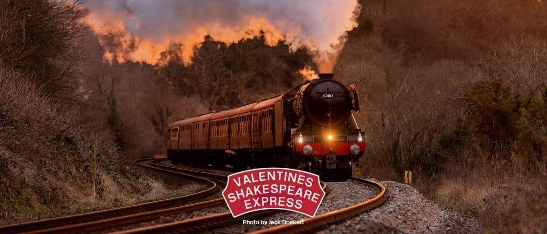 Valentine’s Steam Dinner Aboard the Flying Scotsman from Birmingham
