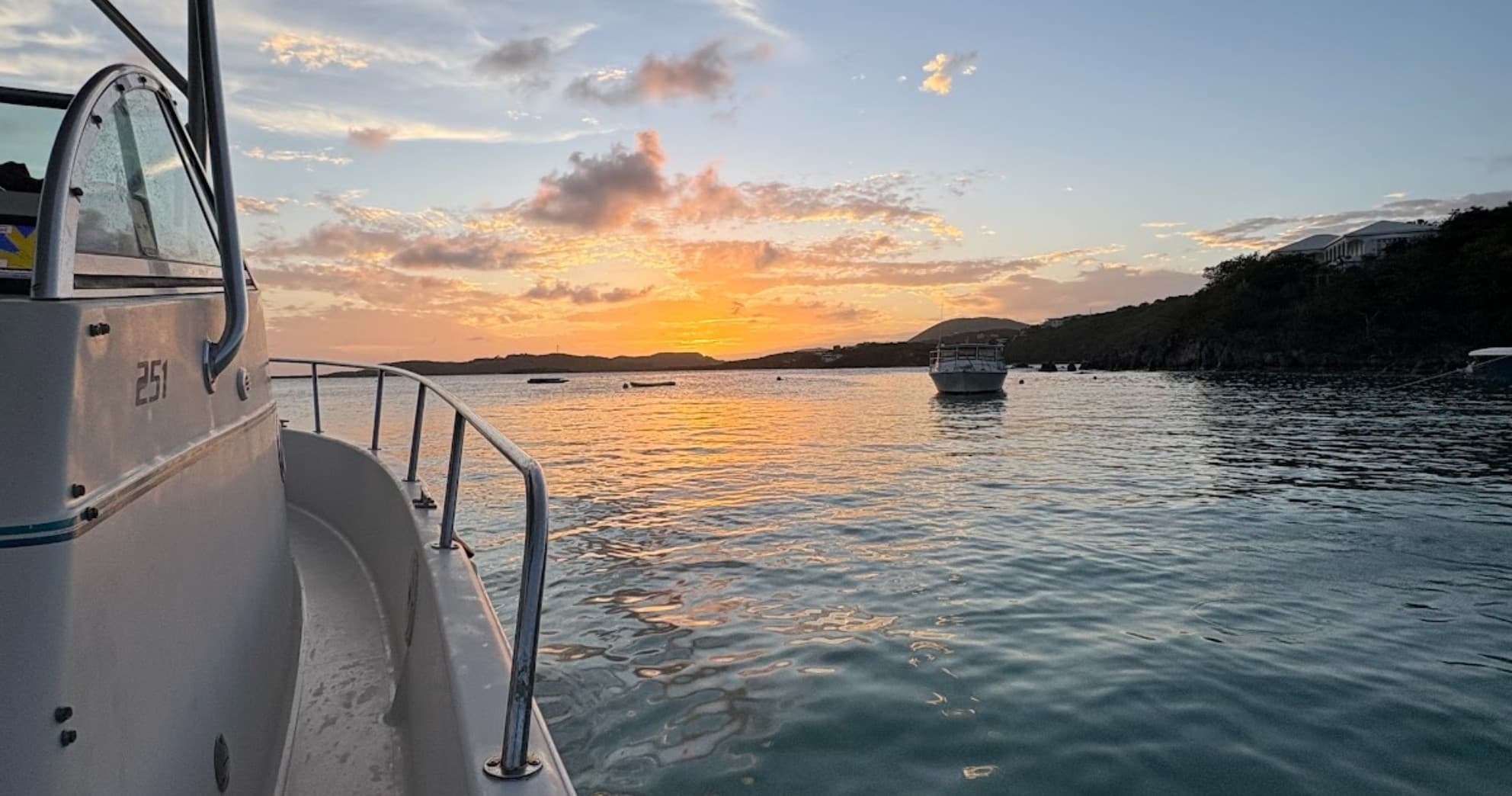 Private Sunset Charters: St. Thomas Private Boat Tours & Snorkeling