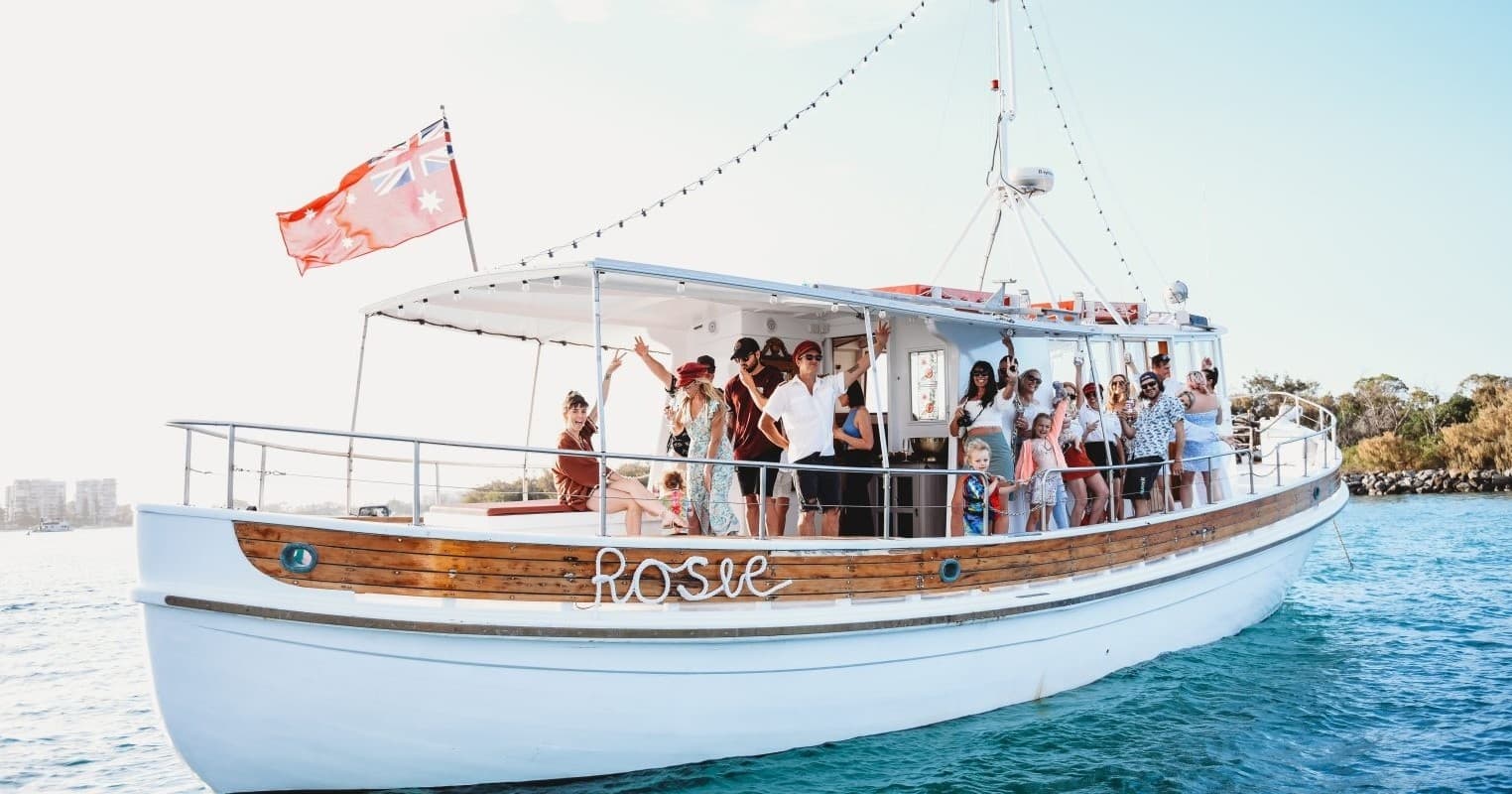 Rosie Boat Charters team