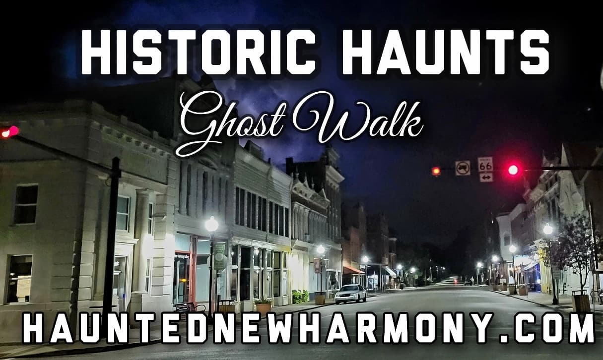 Ghost Walk in New Harmony with Historic Haunts