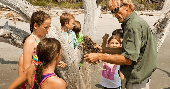 School Group Eco Adventure in Isle of Palms, SC