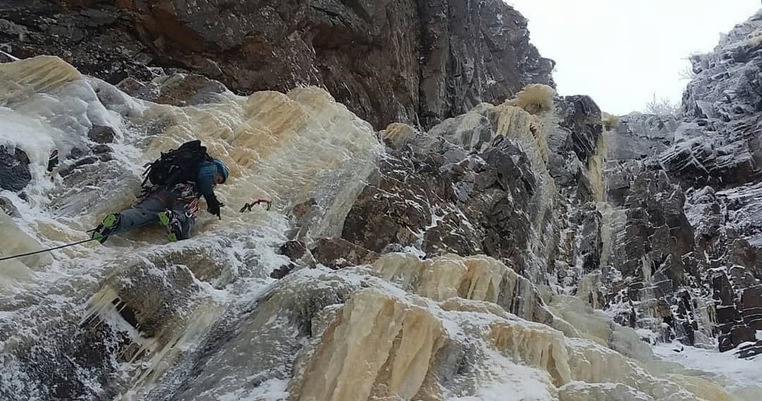 Private Guided Alpine Climbing in Conway, NH