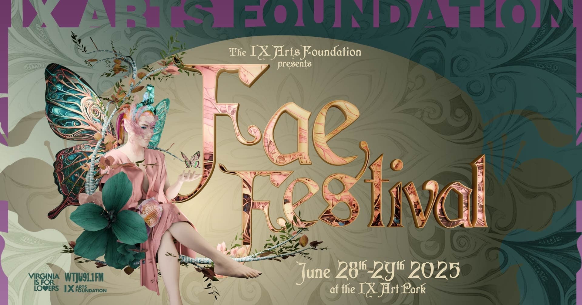 Fae Festival 2025 in Charlottesville, Virginia