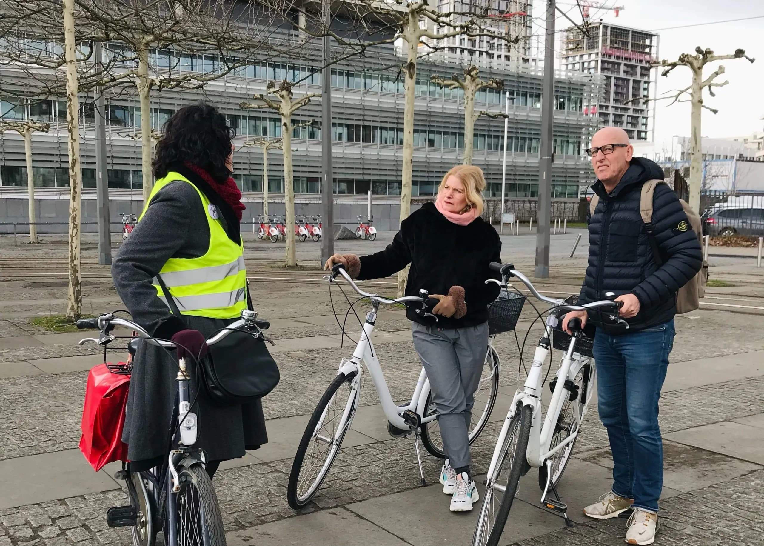 Explore Antwerp’s Modern Architecture and Urban Renewal on a Private 3-Hour Bike Tour