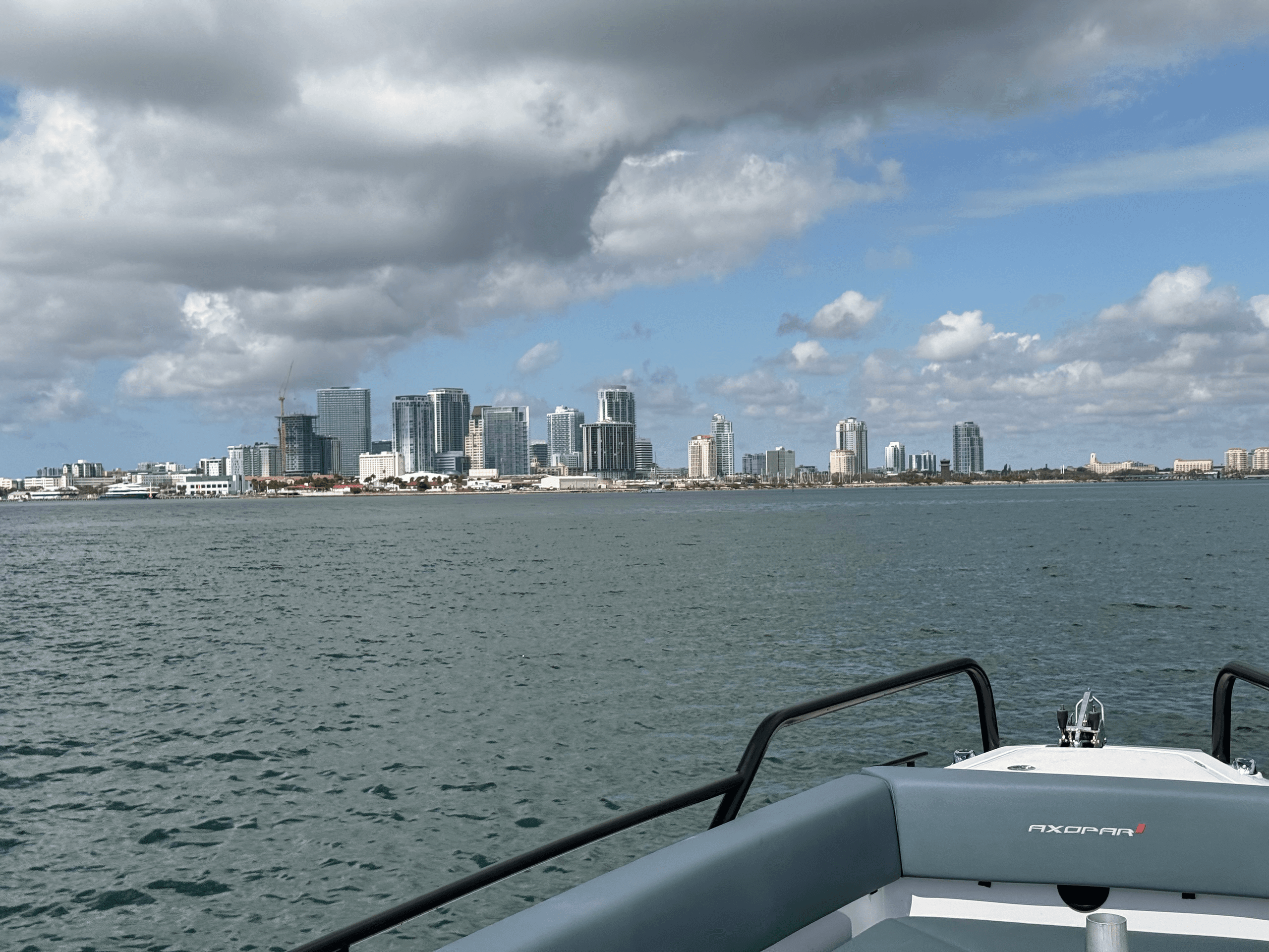 Sunset Cruises St. Pete fleet