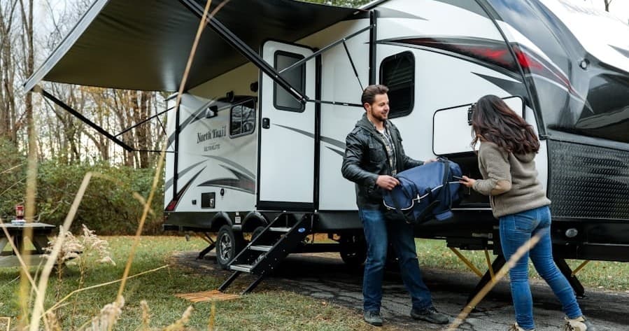Pull In - Limited Hookups: Practical RV Basecamp at Katmandu Campground, Sturgis