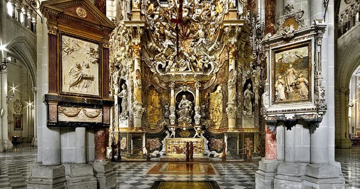 Toledo Cathedral Tour with De Paseo Experience Madrid