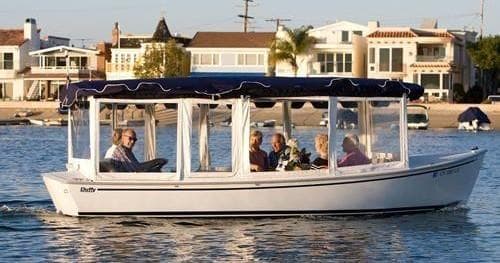Boat Tour in Silverado, California