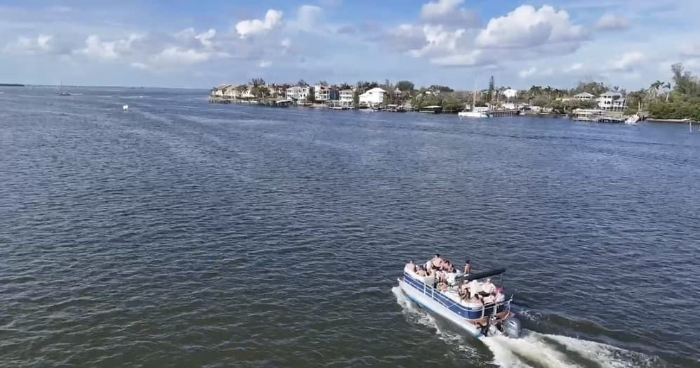 Beach Day Fun with Party Barge Charters in Sarasota