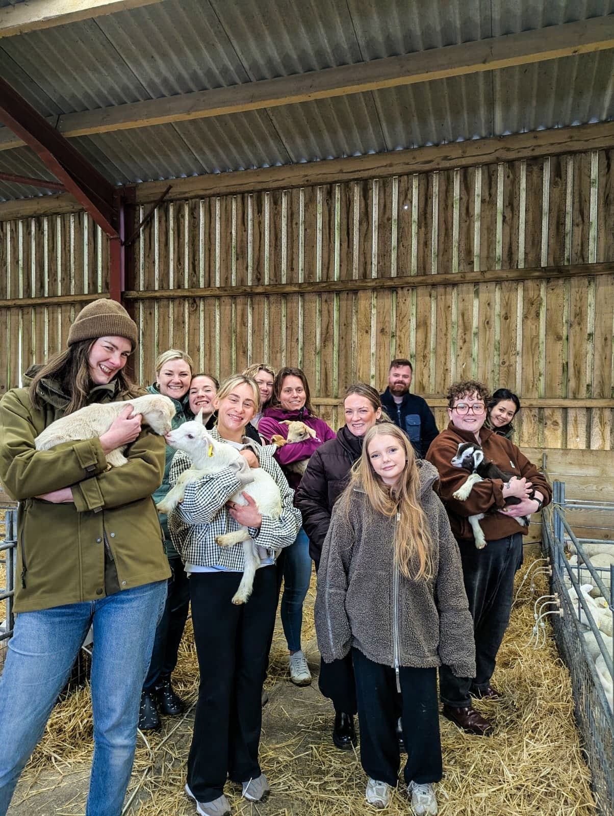 Errington Cheese Working Farm Tour — Hands-On Dairy Experience Near Carnwath photo 4