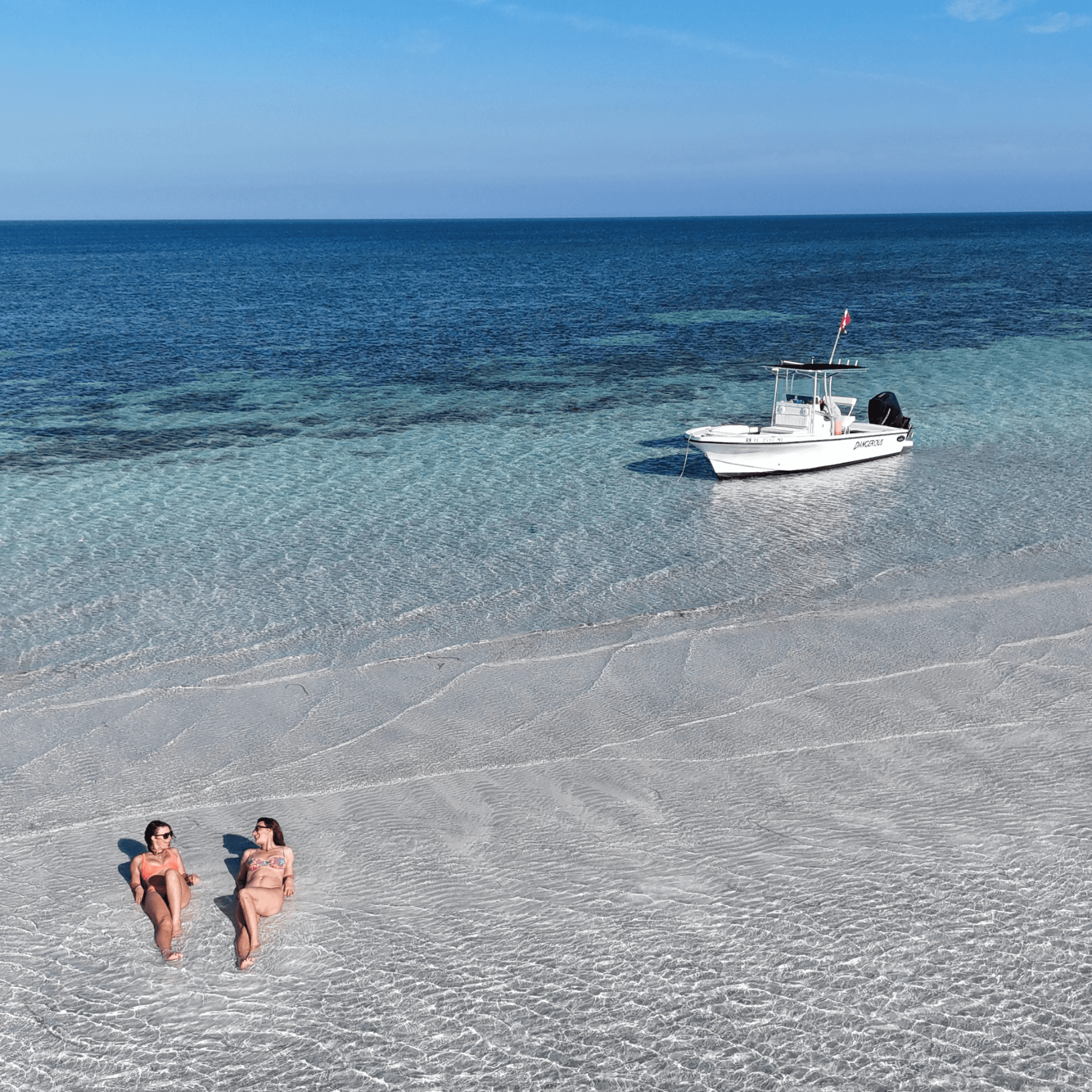 Seas the Day! Private Sandbar Charter in Key West, FL