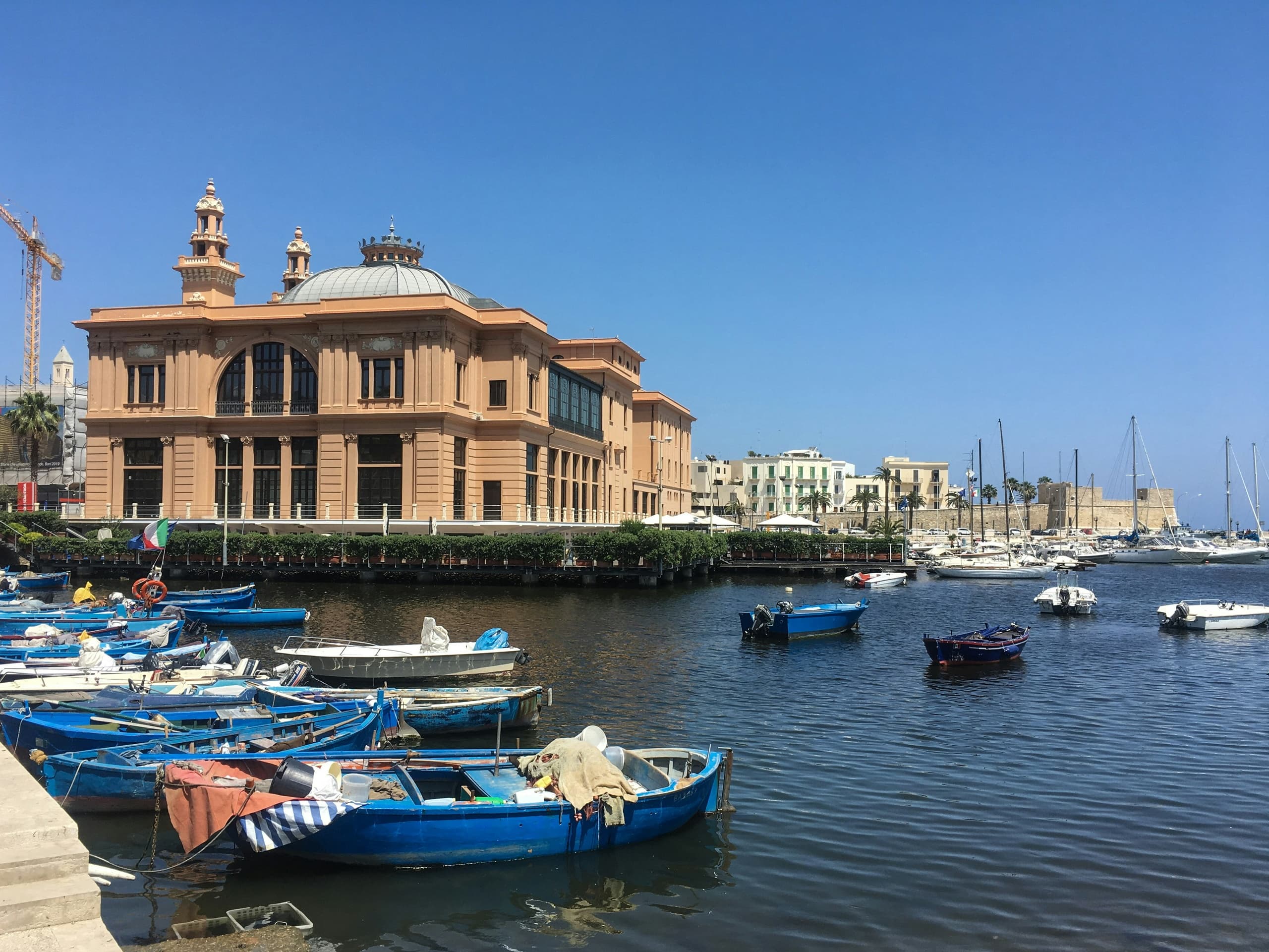 Discover Bari with Velo Service's Pasta Walking Tour