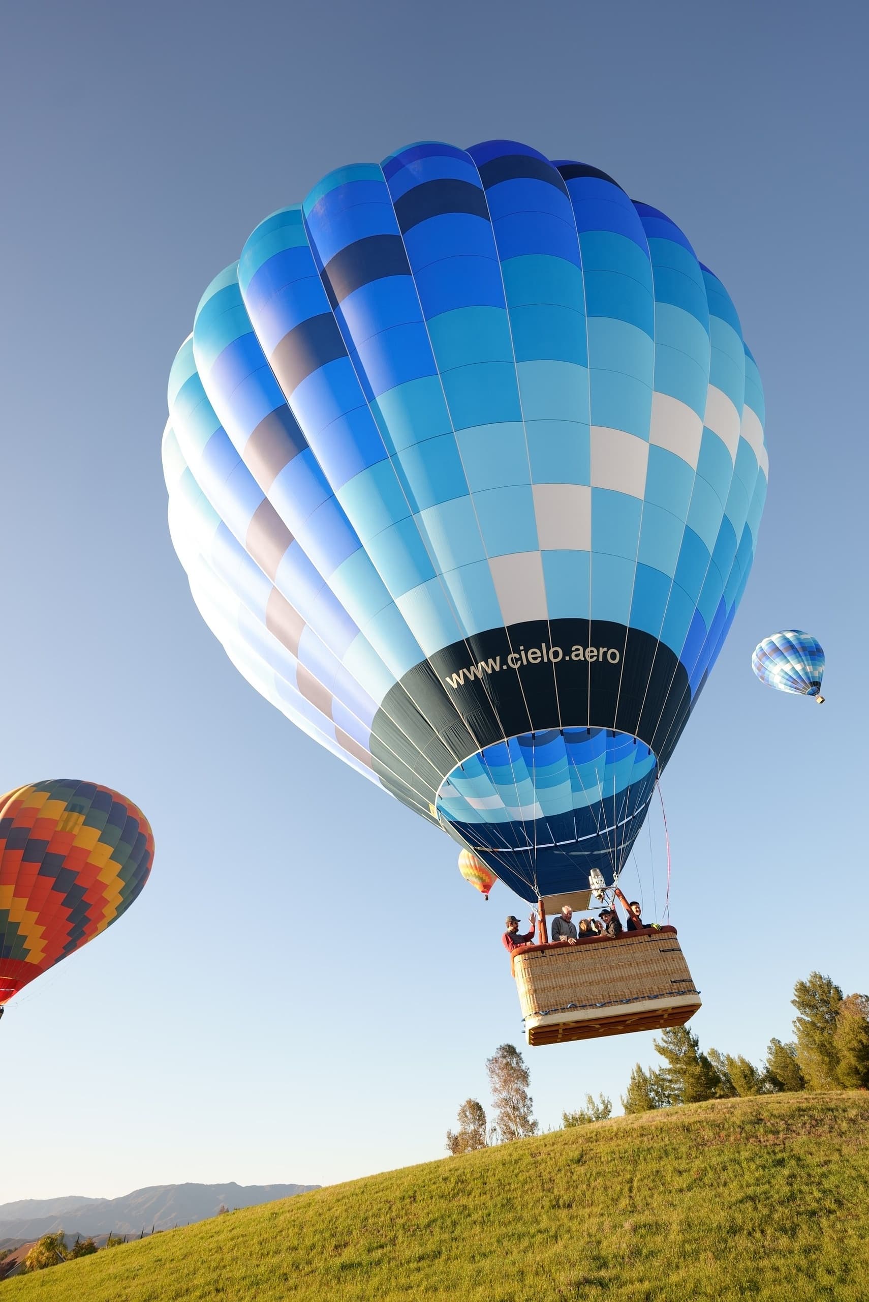 Soar Above Temecula Wine Country on a Shared Balloon Ride