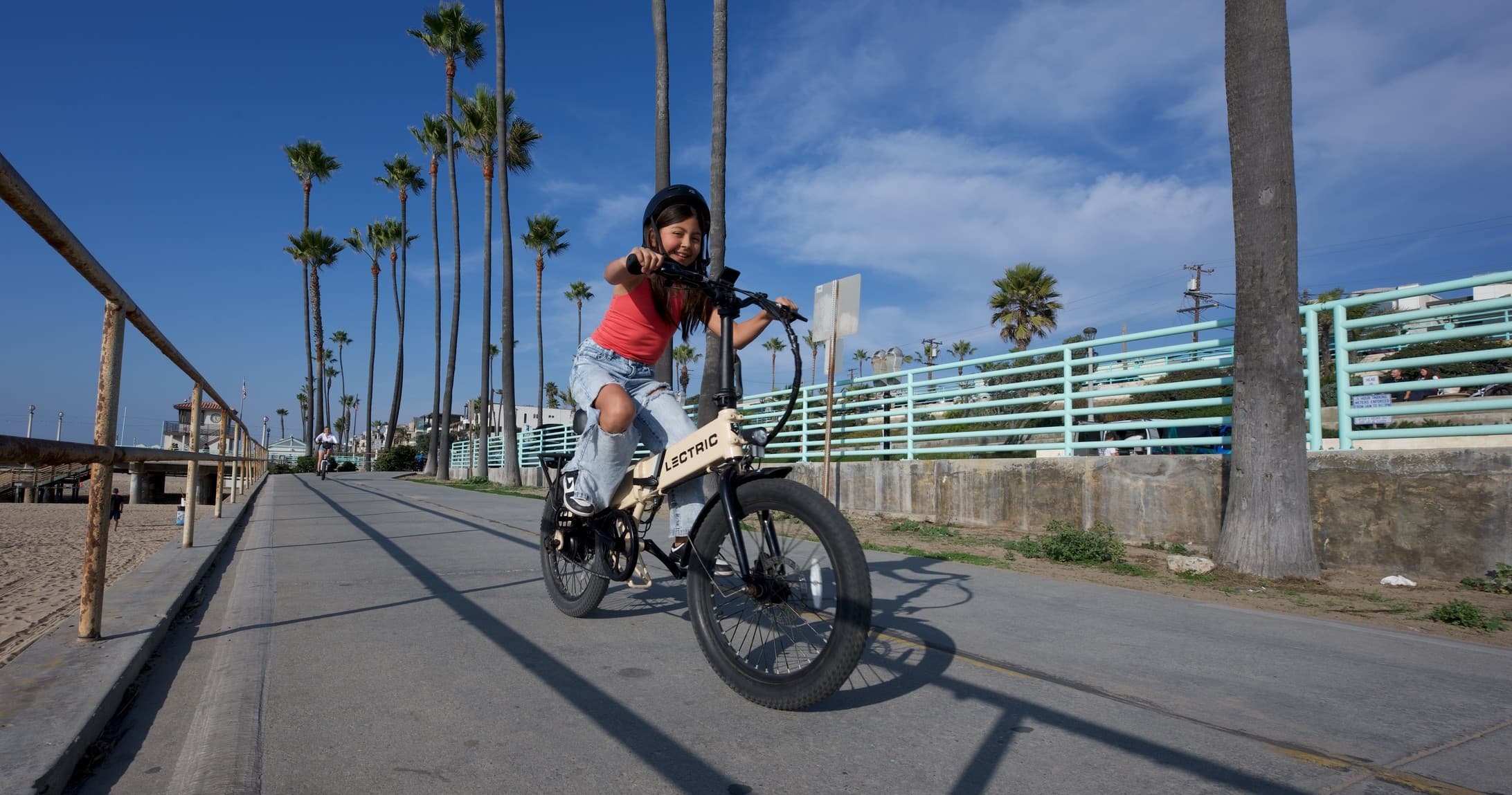 Kids/Teen E-Bike Adventures in Manhattan Beach, CA