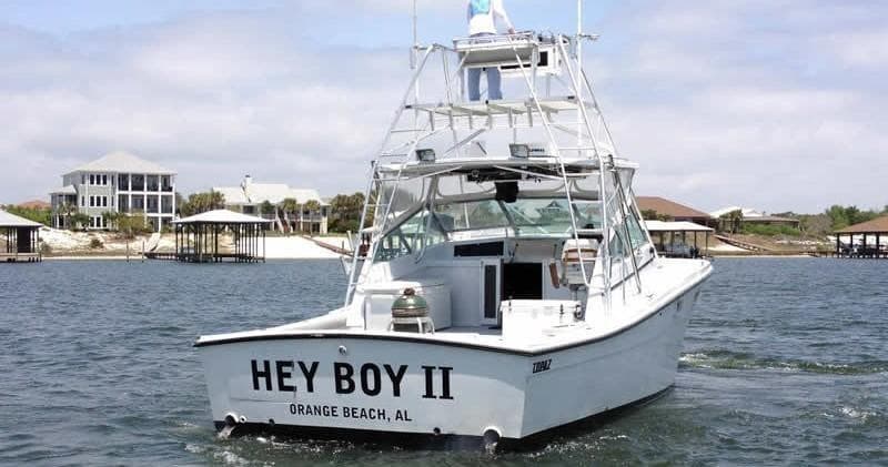 Fishing Charter at Zeke's Landing Marina