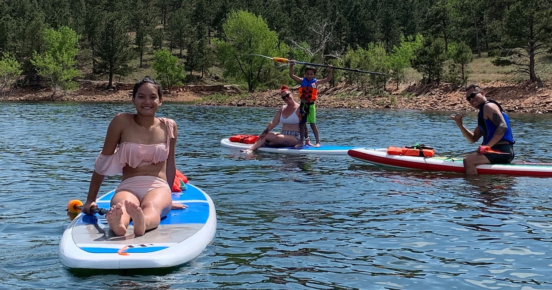 Water Activities & SUP Rental in Northern Colorado by What's SUP