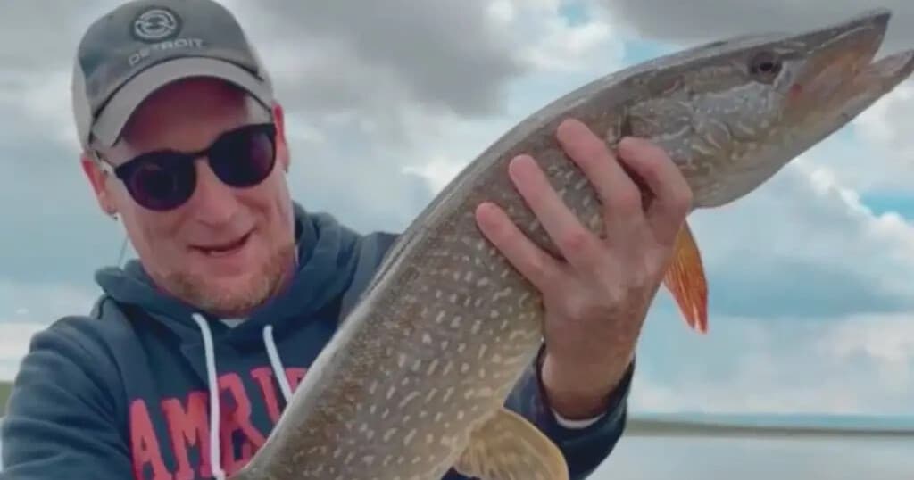 Pike On The Fly: Guided Northern Pike Fly-Fishing Near Calgary