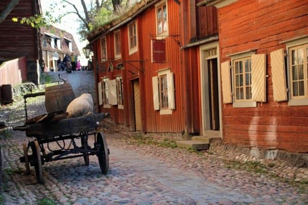 Guided Tour of Skansen: Stockholm's Living History and Nordic Wildlife