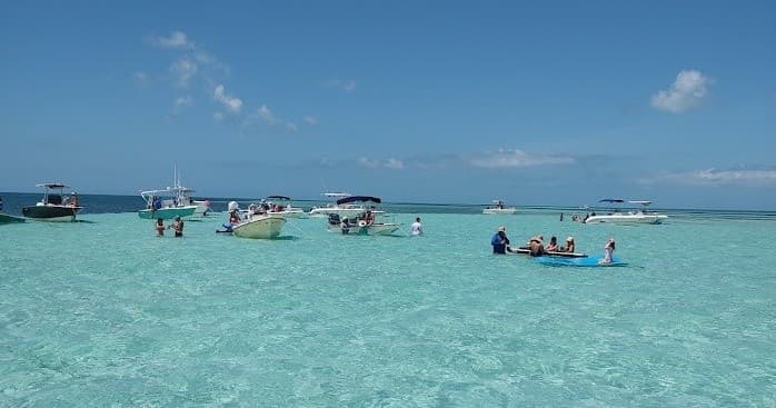 Key West Sandbar Escape: 6-Hour Charter on Still Dreamin' photo 1