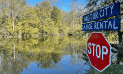 Float the Gentle Huron: All-Day Self-Return Canoe & Kayak Rental