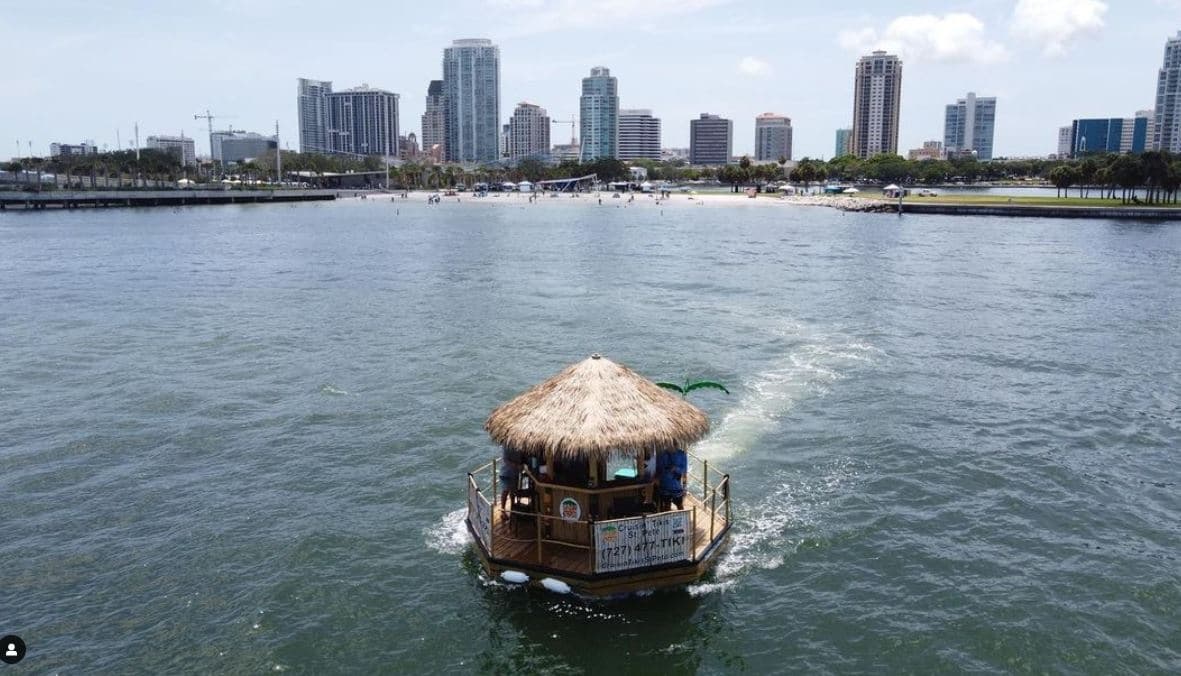 Tiki Boat Cruise with Cruisin' Tikis St. Petersburg