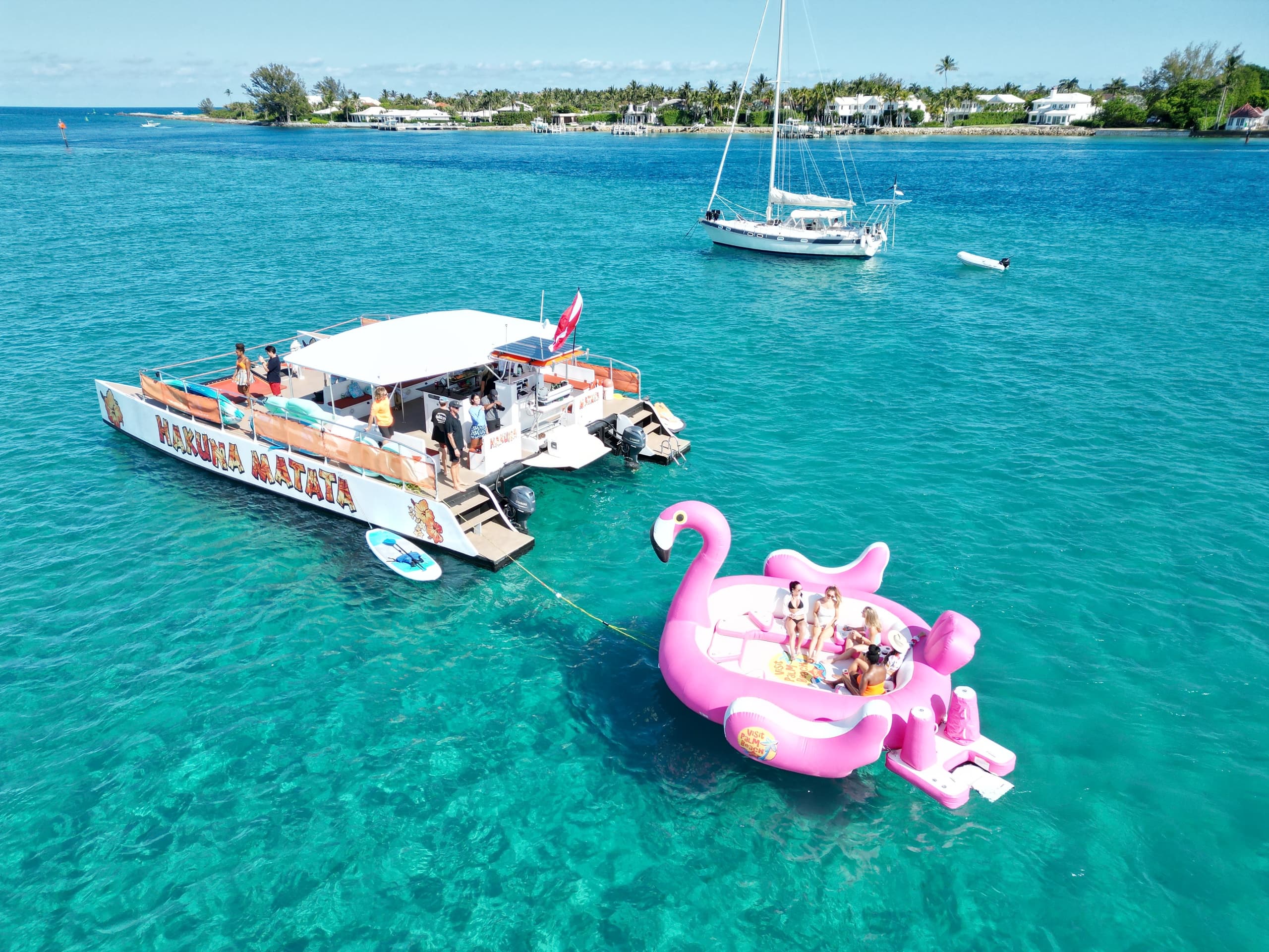 Floatilla Party Cruise | Boat Tour in West Palm Beach, Florida
