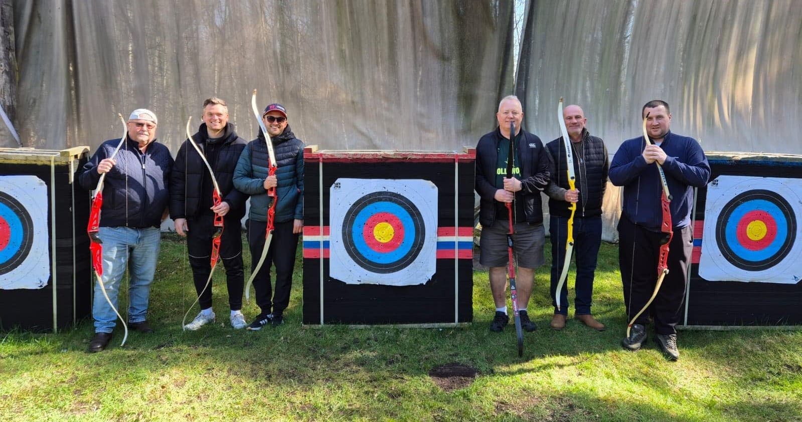 Land Adventures with Combat Archery at The Adrenalin Jungle