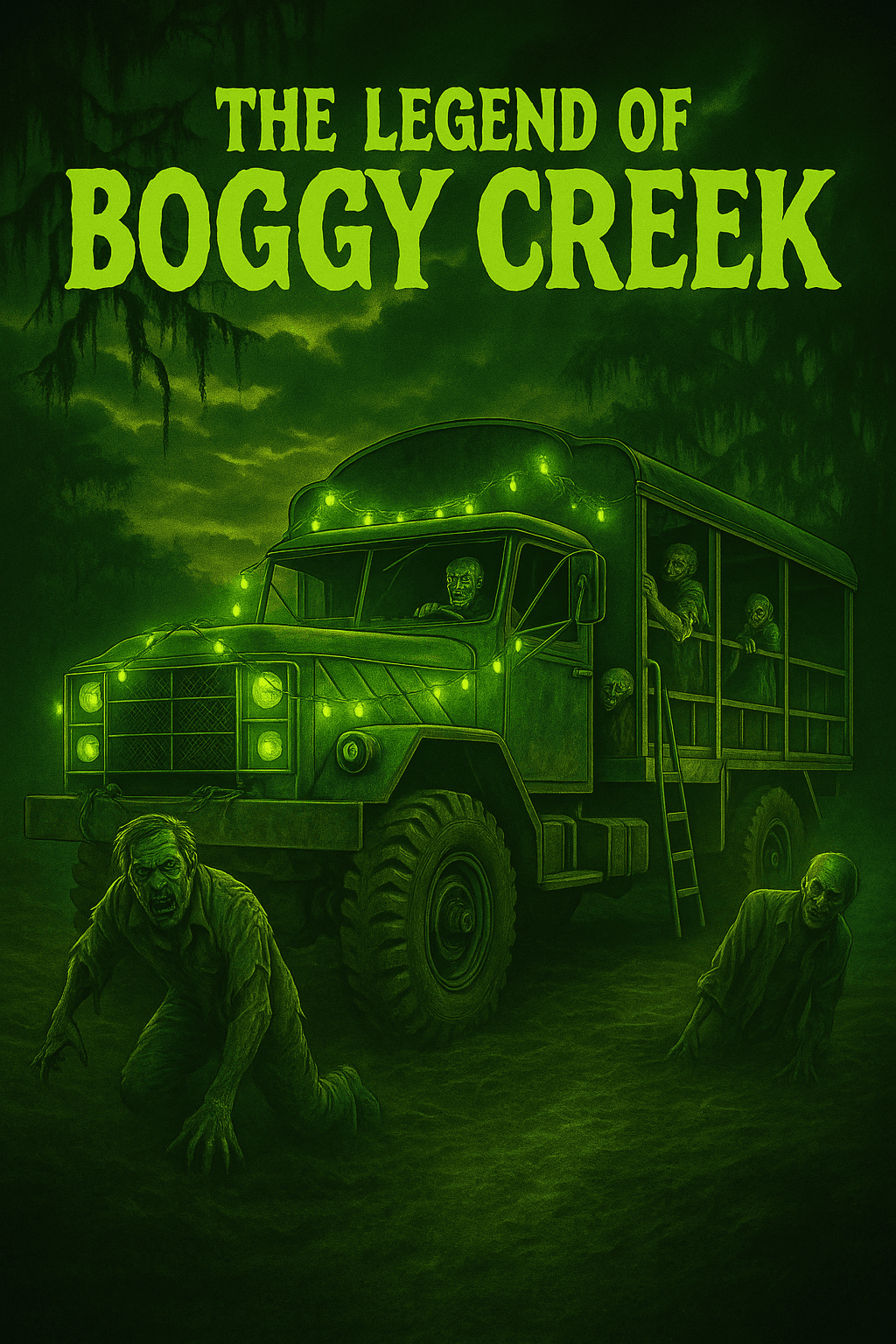 Wild Night Adventure with Boggy Creek Airboat Rides