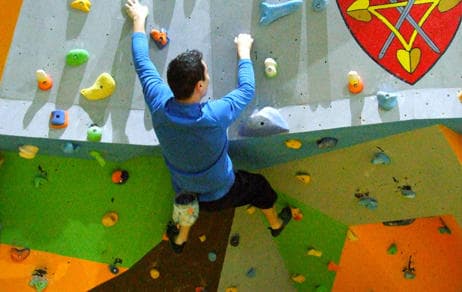 Climbing Adventure at Arka Park Sibiu: Indoor Sports & Bouldering