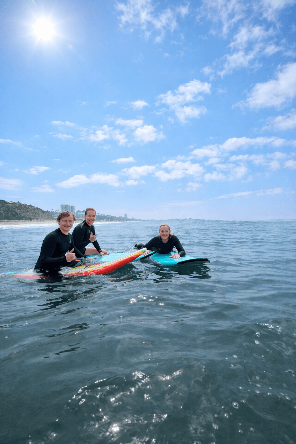 Santa Monica Surf Experience - Small-Group Surf Lessons on LA's Iconic Coast photo 3