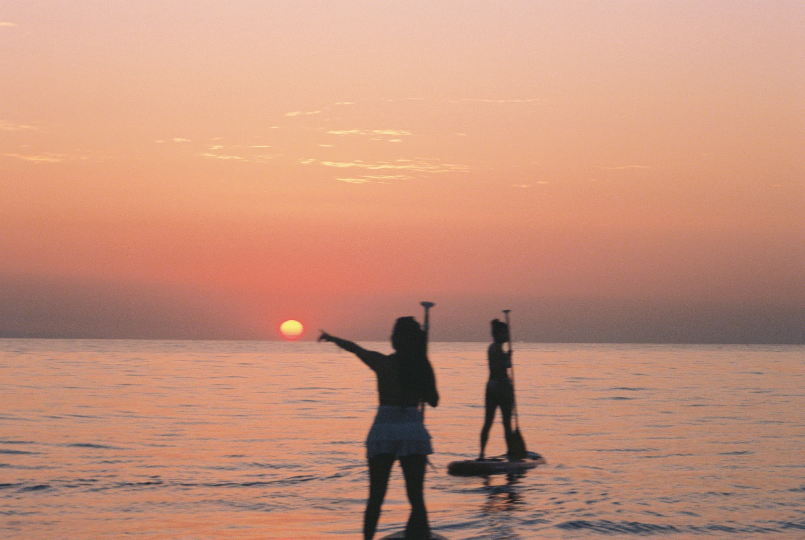 Sunrise SUP Session in Barcelona: Guided 90-Minute Paddle with Pro Photos photo 3