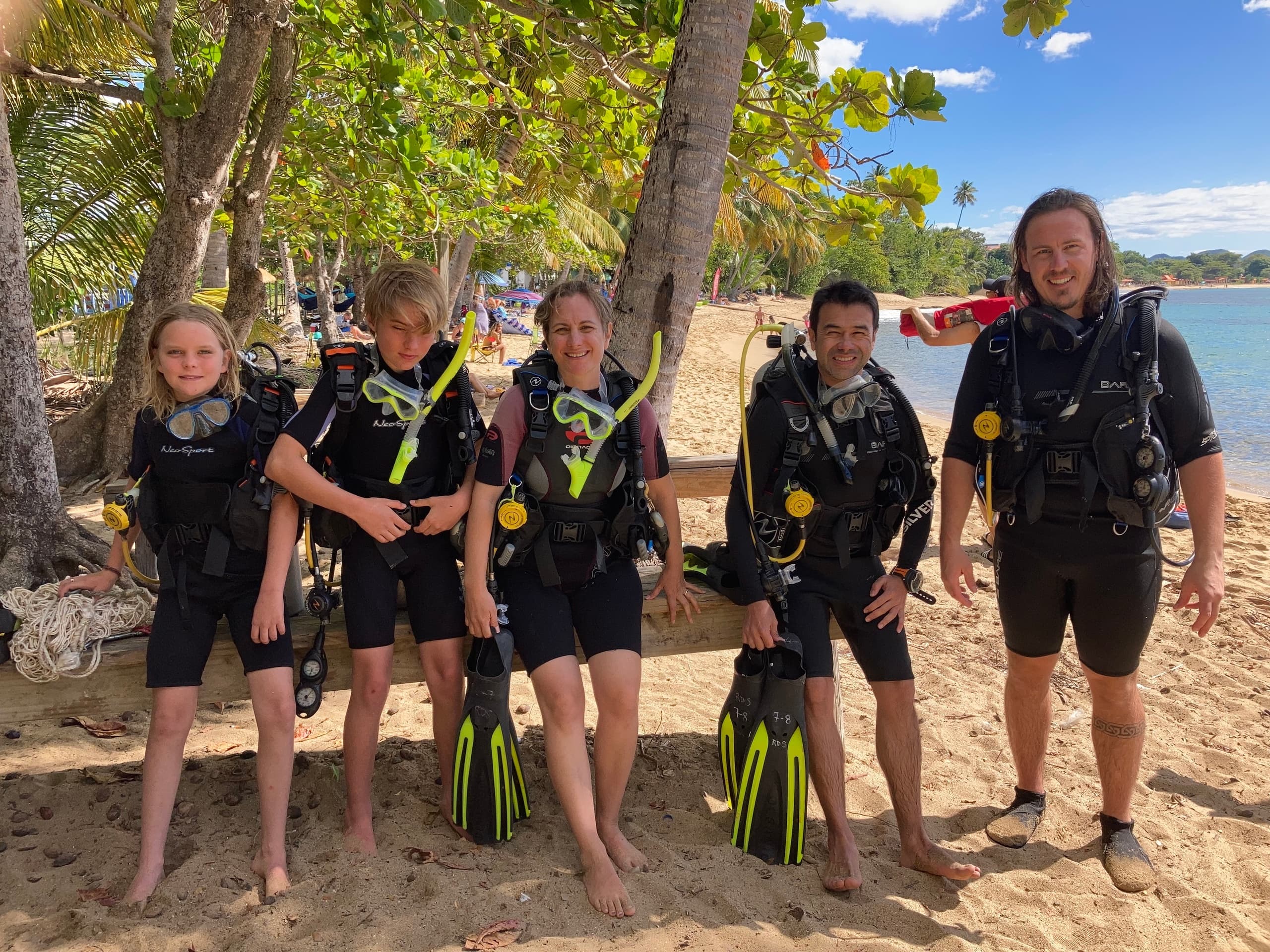 Discover Scuba Diving in Rincón, Puerto Rico