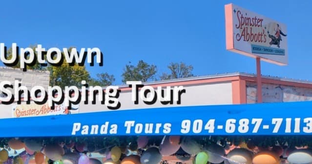 Explore Historic St. Augustine on an Electric Golf Cart Shopping Tour