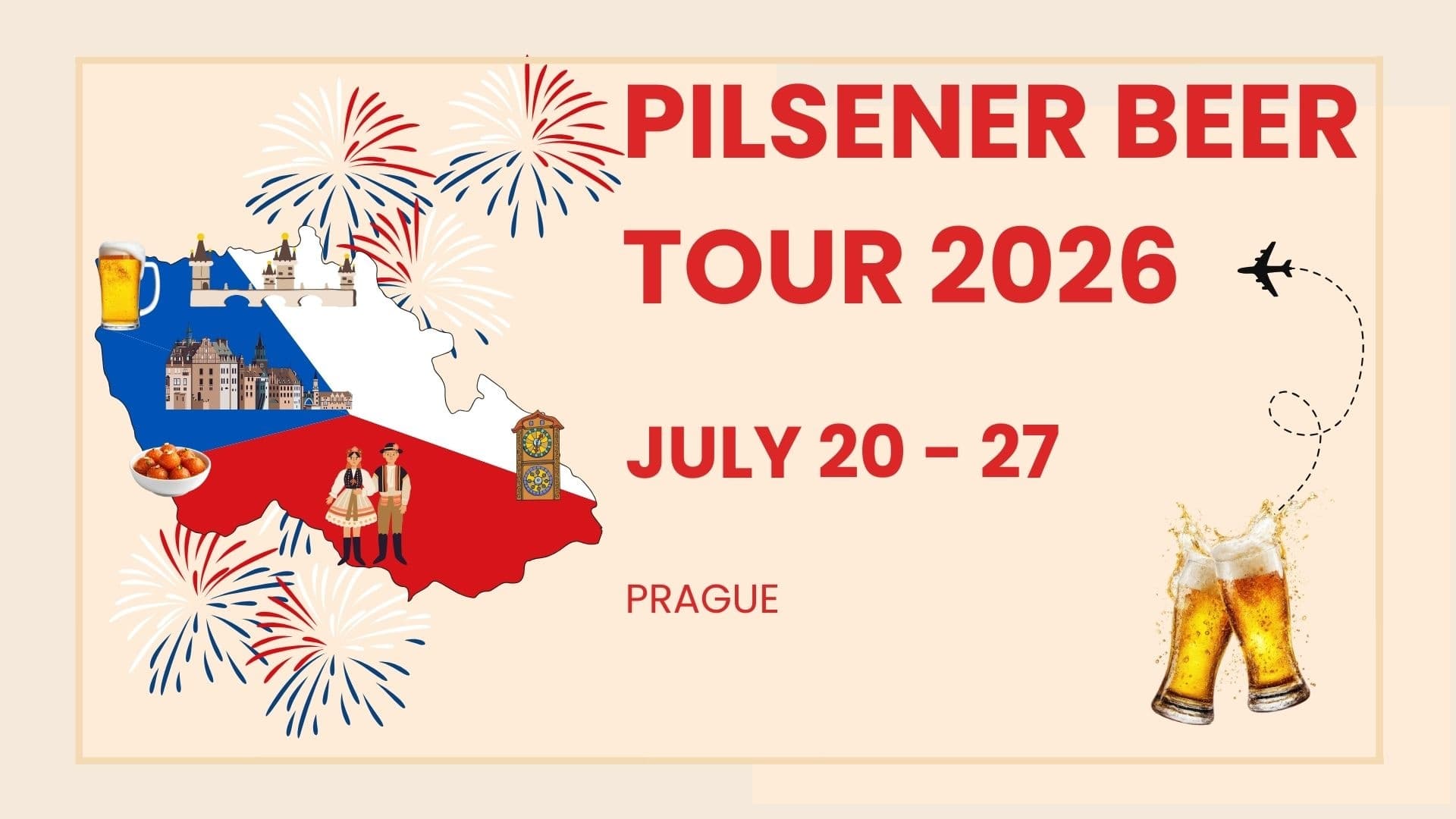 Inside the Pilsener Beer Tour: An 8-Day Luxury Czech Brewery Journey