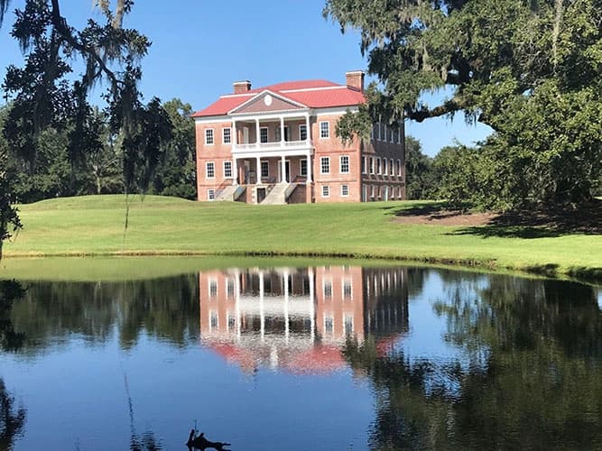 Historic Landmarks & Civil War History at Drayton Hall, Charleston
