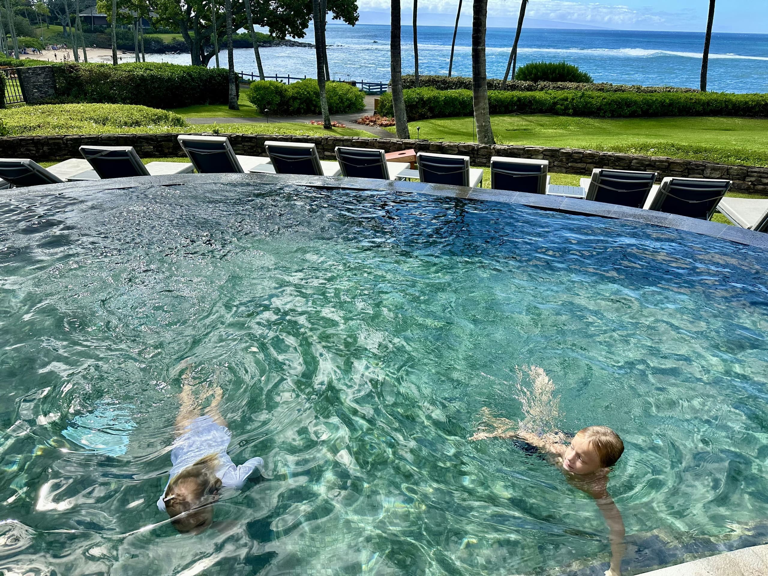 Water Safety Sessions for Kids with Swell Health Coaching in Kihei